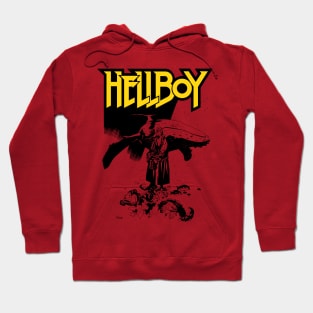 HELLBOY - Whale Hoodie